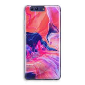 Earth And Ocean: Honor 9 Transparant Hoesje