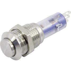 TRU COMPONENTS TC-6647600 LAS4GQH-11/S Druktoets 48 V/DC 0.50 A 1x uit/(aan) Moment 1 stuk(s)