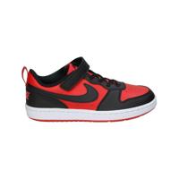 Casual Kindersneakers Nike COURT BOROUGH LOW RECRAFT BPV DV5457 600 Wit - Maat: 29.5