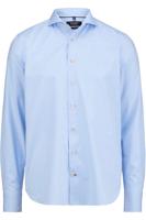 OLYMP SIGNATURE Signature casual Tailored Fit Overhemd blauw, Effen