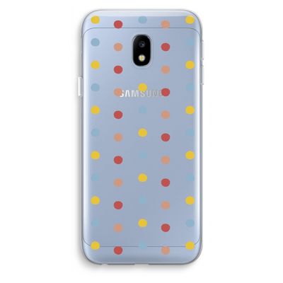 Bollen: Samsung Galaxy J3 (2017) Transparant Hoesje