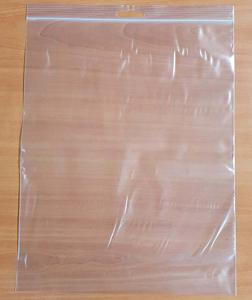 100 Gripzakjes met eurosleuf 220 x 280 mm 50 micron