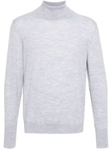 Eleventy pull en laine à col roulé - Gris