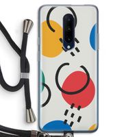 Illustratieve pop 3: OnePlus 7 Pro Transparant Hoesje met koord