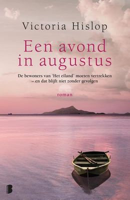 Een avond in augustus - Victoria Hislop - ebook