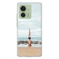 TPU Back Cover Hoesje Maken voor de Motorola Edge 40 | Eigen telefoonhoesje ontwerpen | Op maat gemaakt