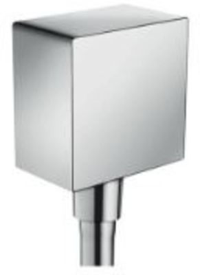 Axor Fixfit Slangaansluiting Square Chroom
