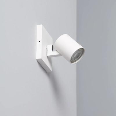 Wandlamp wit leeslamp &apos;Gilly&apos; GU10 modern leeslamp wandlamp spot