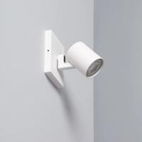 Wandlamp wit leeslamp 'Gilly' GU10 modern leeslamp wandlamp spot Wandlamp wit leeslamp 'Gilly' GU10 modern leeslamp wandlamp spot