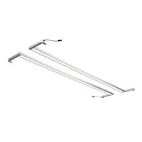 INK Verlichtingsbalk - 80x2x1cm - LED IP44 - 4200K - tbv Spiegel of Spiegelkast - Zilver 8302120 INK Verlichtingsbalk - 80x2x1cm - LED IP44 - 4200K - tbv Spiegel of Spiegelkast - Zilver 8302120
