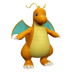 Boti pokemon battle speelfiguur dragonite, 30cm