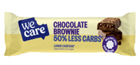 WeCare Low Carb Chocolate Brownie Bar