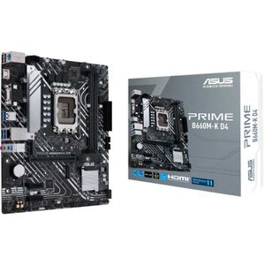 PRIME B660M-K D4 Moederbord