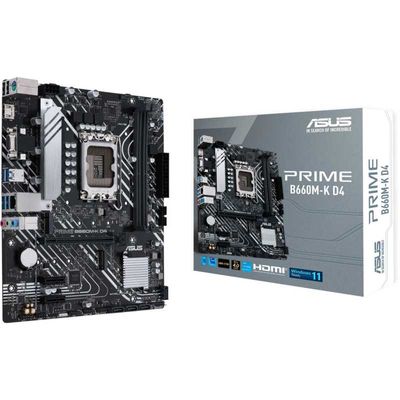 PRIME B660M-K D4 Moederbord