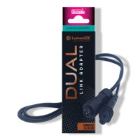 Lumenize t5 to led 1.2m link cable Arcadia - Aquadistri