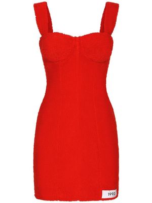 Dolce & Gabbana robe courte KIM DOLCE&GABBANA - Rouge