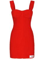 Dolce & Gabbana robe courte KIM DOLCE&GABBANA - Rouge