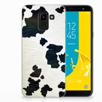 Samsung Galaxy J6 2018 | TPU Hoesje | Koeienvlekken