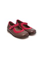 Pèpè Martina ballerina shoes - Marron