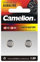 Camelion Batterij V12GA LR43 (2-stuks)