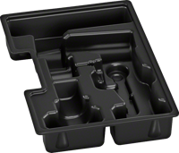 Bosch Accessoires Systeem accessoires 1/2 inlay GWG 12V-50 S () - 1600A02K82 Bosch Accessoires Systeem accessoires 1/2 inlay GWG 12V-50 S () - 1600A02K82