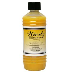 Wiertz Bijenwas Naturel/Geel 500ml