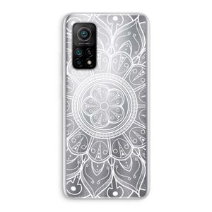 Roses Are Red: Xiaomi Mi 10T 5G Transparant Hoesje