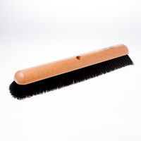 Zaalveger zwart zacht 50cm Zaalveger zwart zacht 50cm