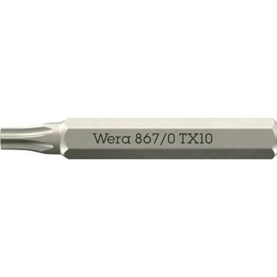 Wera 867 Micro TORX® 05058133001 Torx-bit T 10 1 stuk(s)