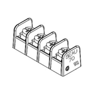 Molex 387007510 Printklem Aantal polen 10 1 stuk(s)