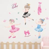 Muursticker - Little Ballerina - thumbnail