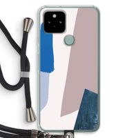 Lapis: Pixel 5 Transparant Hoesje met koord