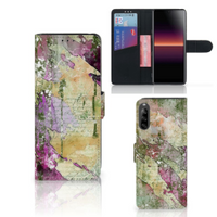 Hoesje Sony Xperia L4 Letter Painting