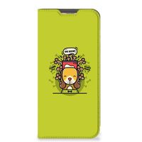 Samsung Galaxy A13 (4G) Magnet Case Doggy Biscuit - thumbnail