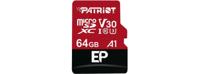 Patriot Memory PEF64GEP31MCX flashgeheugen 64 GB MicroSDXC Klasse 10