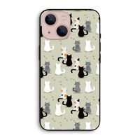 Katten: iPhone 13 mini Biologisch afbreekbaar hoesje
