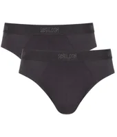 Sloggi 2-pak Midi/Brief heren slips - SLG Base