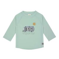Lässig Splash & Fun Lange mouw Rashguard UV zwemshirt – Caravan mint - thumbnail