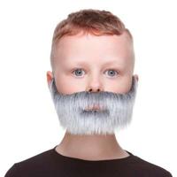 Valse baard My Other Me Grijs