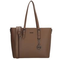 Charm London Birmingham - Handtas/Schoudertas 15.6'' - Mocha