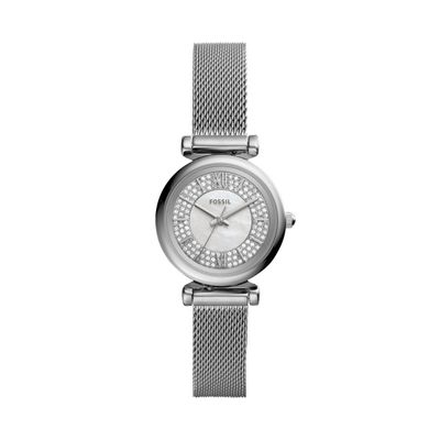 Horlogeband Fossil ES4837 Staal 12mm