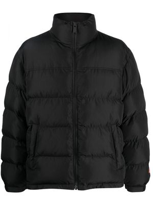 Heron Preston doudoune Ex-Ray à fermeture zippée - Noir