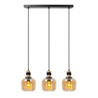 Lucide ILONA Hanglamp 3xE27 - Amber - thumbnail