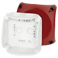 Hensel 62000037 Verdeeldoos Halogeenvrij, Verzegelbaar (l x b) 104 mm x 104 mm 1 stuk(s)
