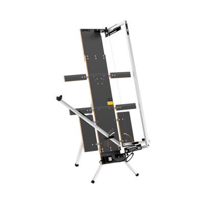 Piepschuimsnijder - 200 W - 1300 mm / 330 mm - basis - steunvlak aan beide zijden