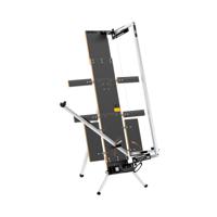 Piepschuimsnijder - 200 W - 1300 mm / 330 mm - basis - steunvlak aan beide zijden
