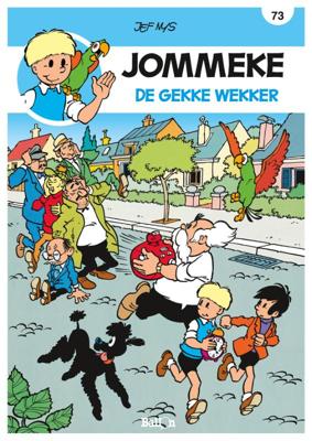 De gekke wekker (Paperback)