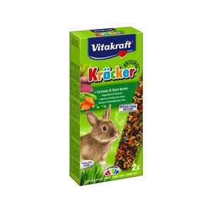 Vitakraft 25015 voeding voor kleine dieren Snack 112 g Dwergkonijn