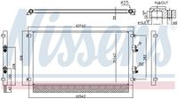 Condensor, airconditioning ** FIRST FIT ** 941294 Condensor, airconditioning ** FIRST FIT ** 941294