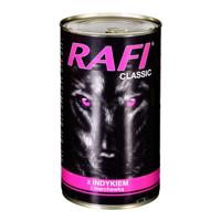 Dolina Noteci Rafi Classic met kalkoen en wortelen - nat hondenvoer - 1240g